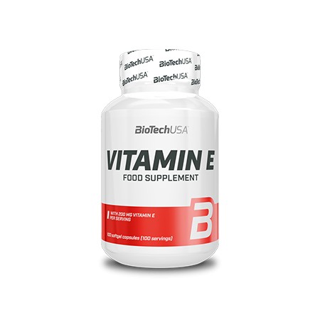 Vitamin E (100 softgel capsules)