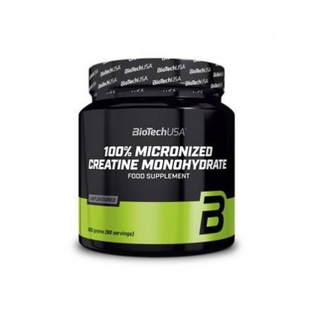 100% Micronized Creatine Monohydrate (300gr)